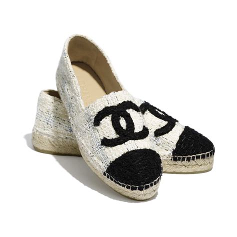 chanel espadrilles sverige|espadrilles Chanel shop.